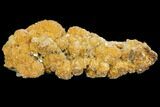 Golden Muscovite Mica Crystal Cluster - Namibia #146734-1